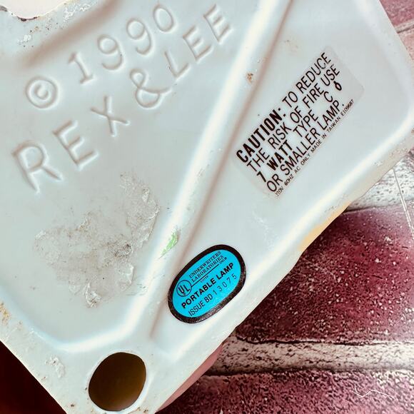 Dickens Rex & Lee‎ Christmas Village Brown Sons Store Produce Apple Barrel 1990 - Picture 9 of 11